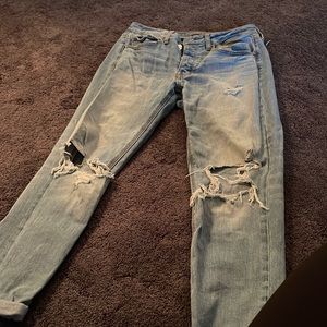 American eagle boyfriend jeans